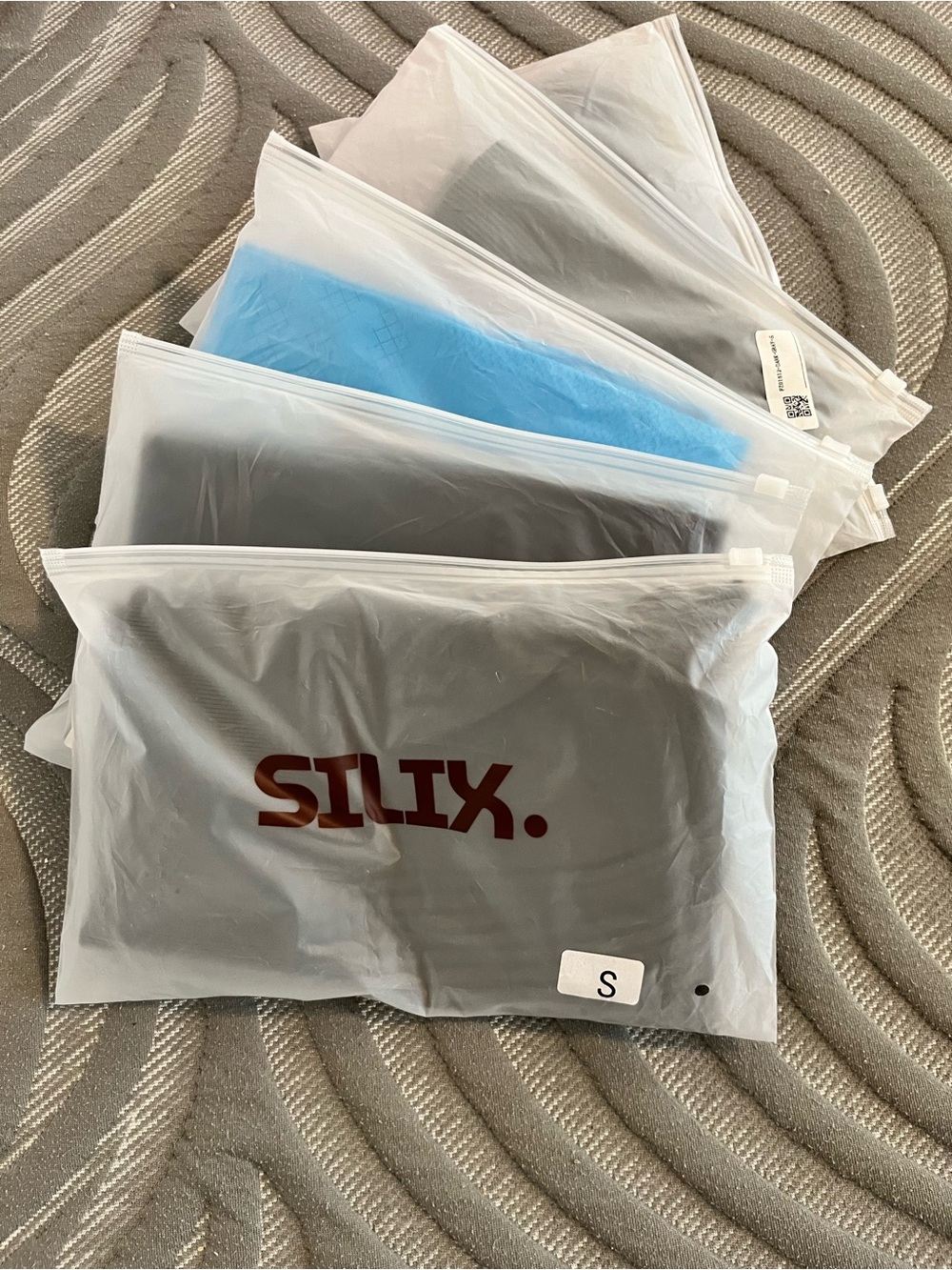 Women's High-Waist Cellulite Massaging Leggings from Silix